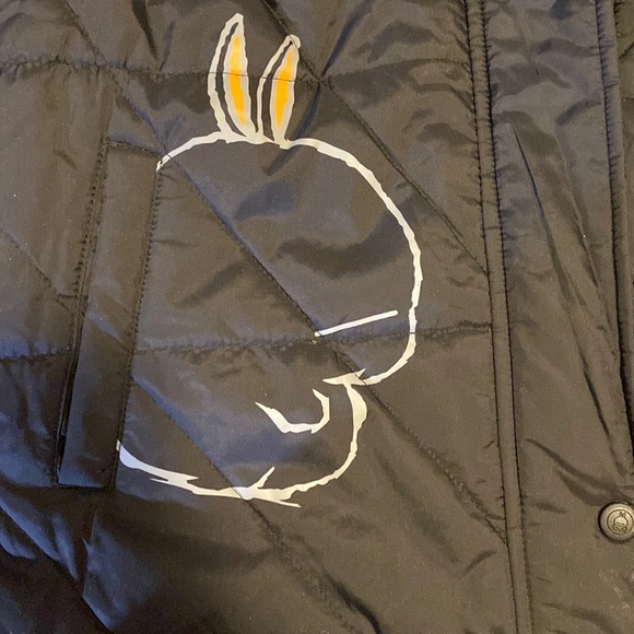 Black Lightweight Down Jacket - Picture 5 of 5